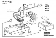 Bosch 1 617 224 003 ---- Battery Charger Spare Parts